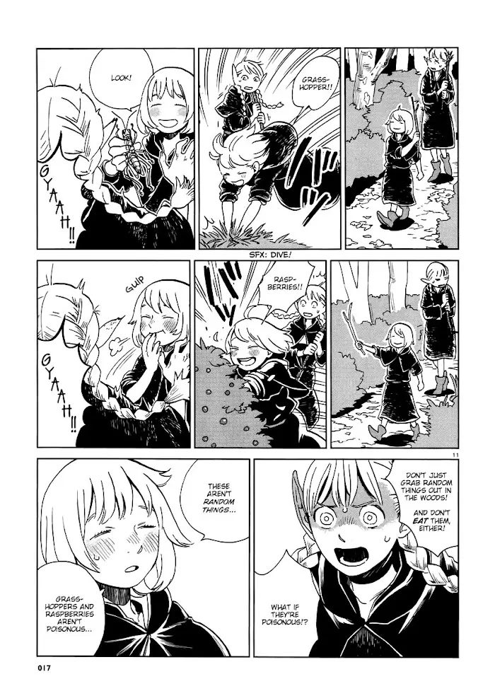 Delicious in Dungeon Chapter 17 image 11_optimized